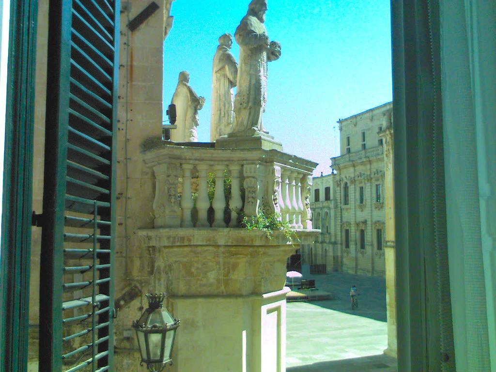 I Balconi Sul Duomo Apartman Lecce Kültér fotó